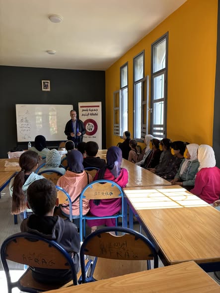 بلسم تنظم ورشة تكوينية للأطفال في مستوى الابتدائي