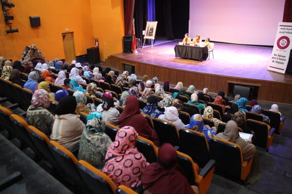 لقاء توعوي لمناقشة عدد من القضايا القانونية والاجتماعية التي تهمّ الأرامل.