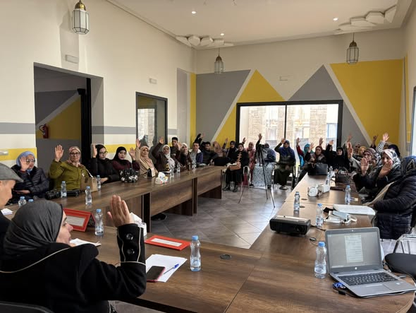 بلسم تنجح في عقد الجمع العام العادي للجمعية