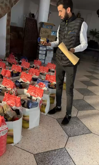 شاهد كيف يتم مراقبة صلاحية وجودة محتويات القفة